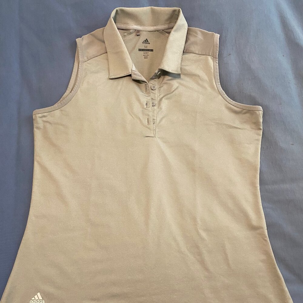 Adidas - Sleeveless Golf Shirt